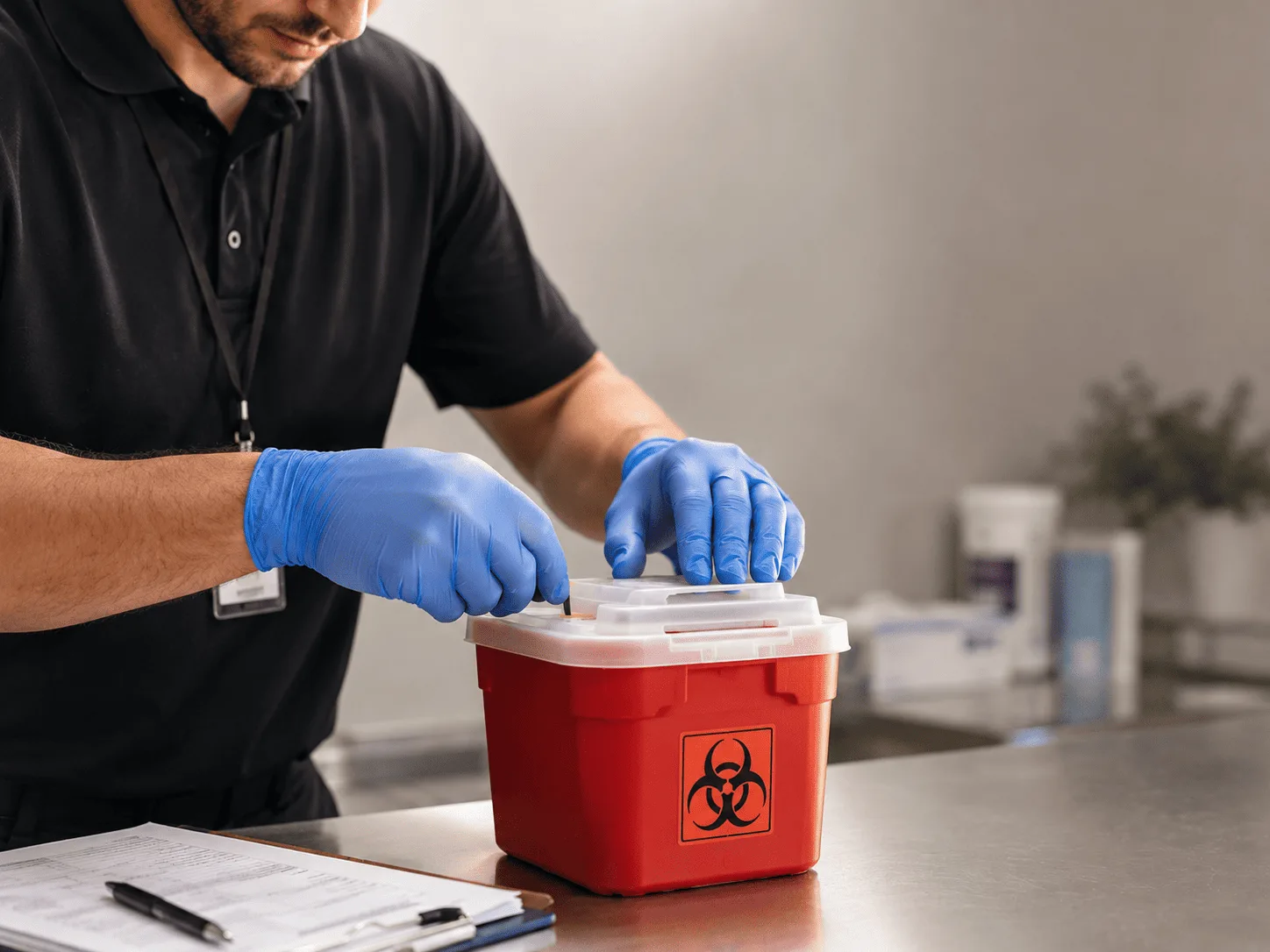 Why choose Sharps Waste Disposal in Roland, AR